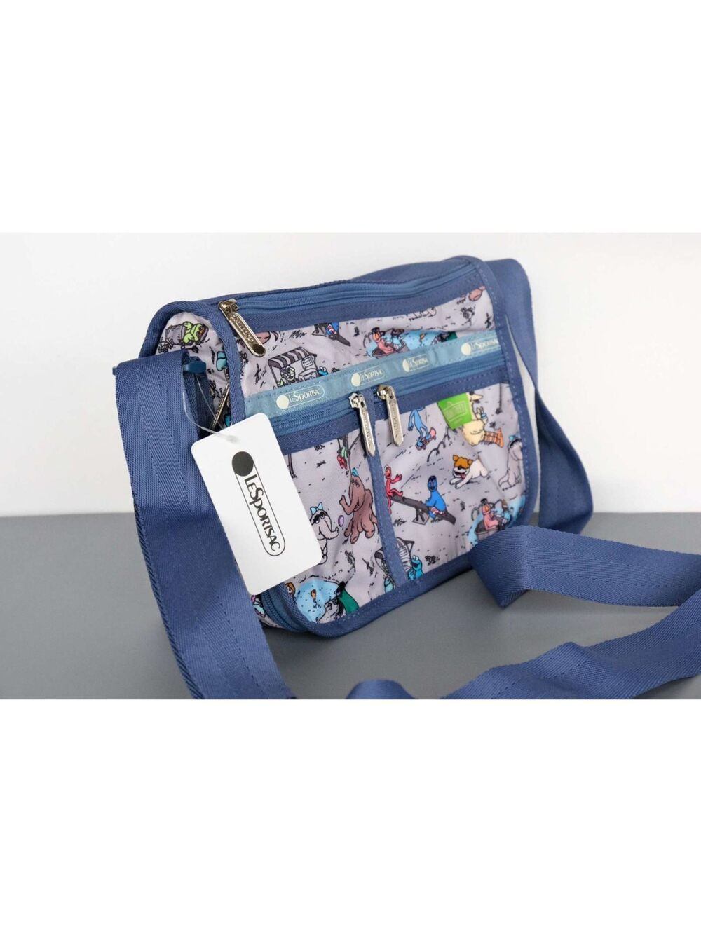 LeSportSac x SESAME STREET Medium Everyday Bag NWT - Picture 3 of 10